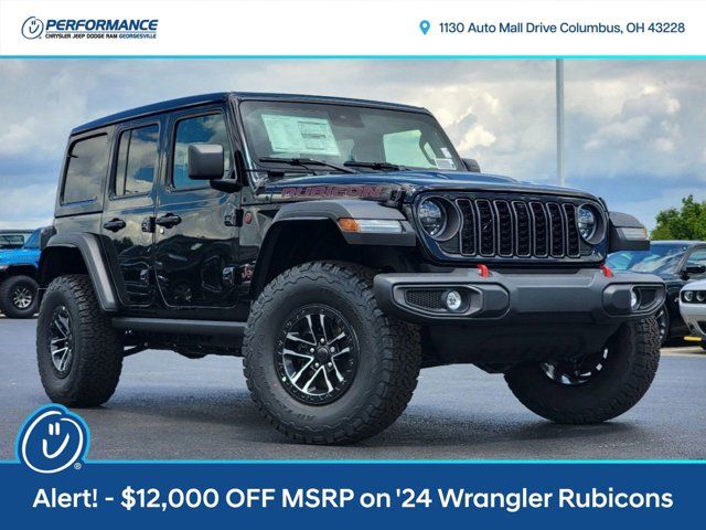 2024 Jeep Wrangler Rubicon