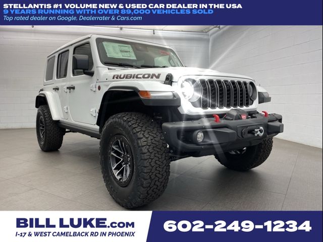 2024 Jeep Wrangler Rubicon X