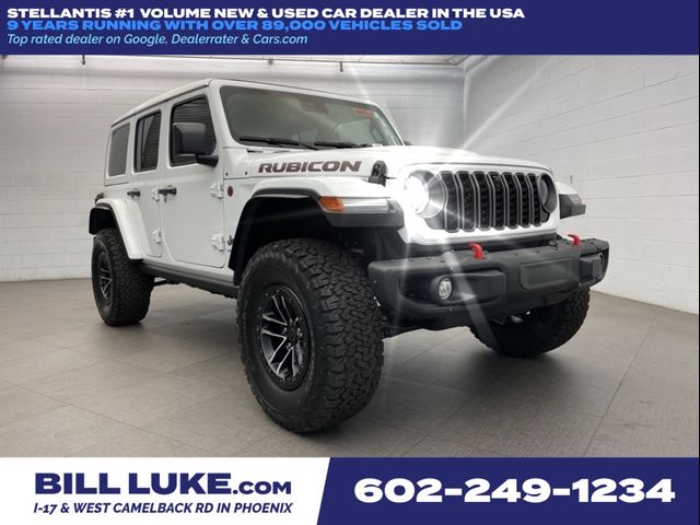 2024 Jeep Wrangler Rubicon X