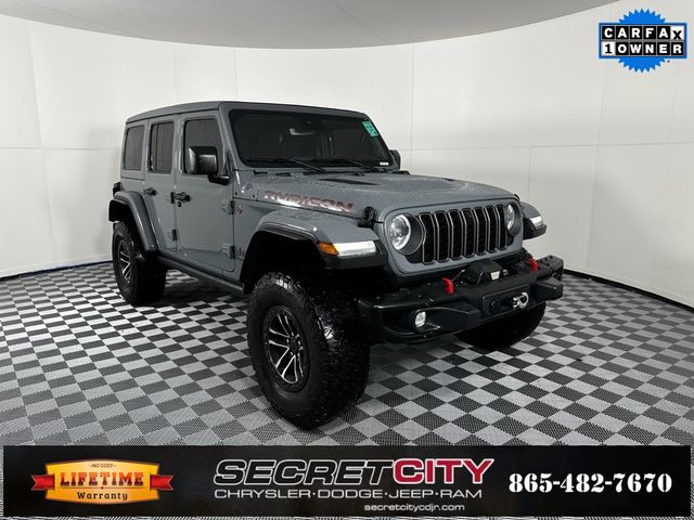 2024 Jeep Wrangler Rubicon X