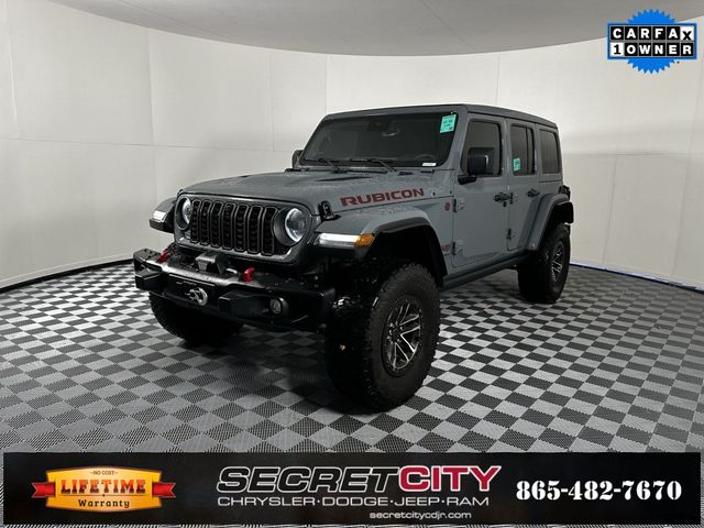 2024 Jeep Wrangler Rubicon X