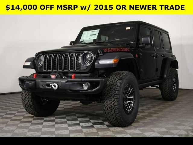 2024 Jeep Wrangler Rubicon