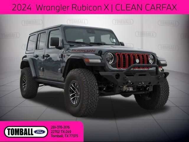 2024 Jeep Wrangler Rubicon X