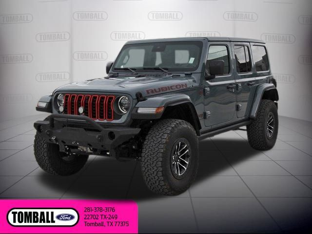 2024 Jeep Wrangler Rubicon X