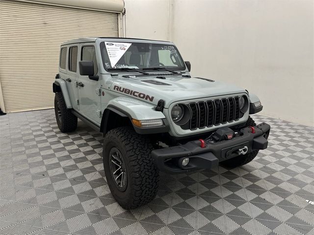 2024 Jeep Wrangler Rubicon X