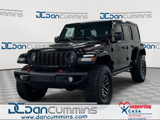 2024 Jeep Wrangler Rubicon X