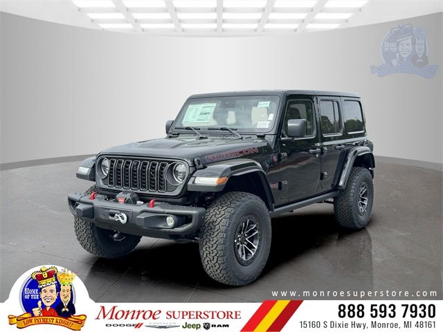 2024 Jeep Wrangler Rubicon X