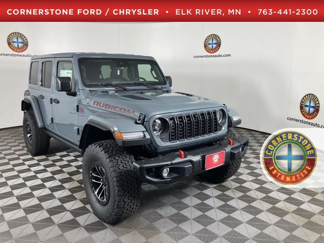 2024 Jeep Wrangler Rubicon X