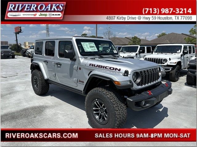 2024 Jeep Wrangler Rubicon X