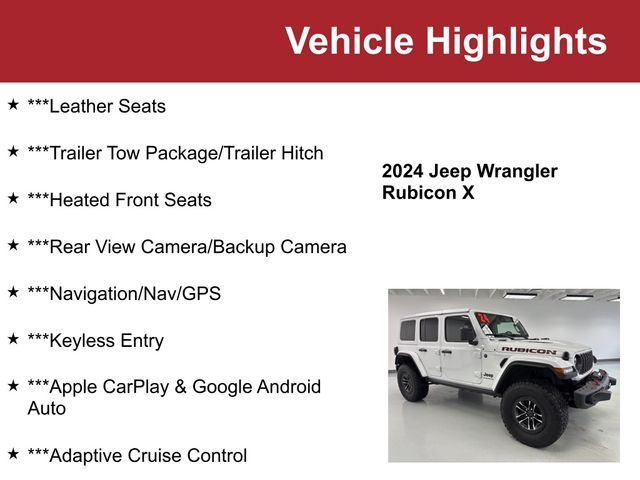 2024 Jeep Wrangler Rubicon X