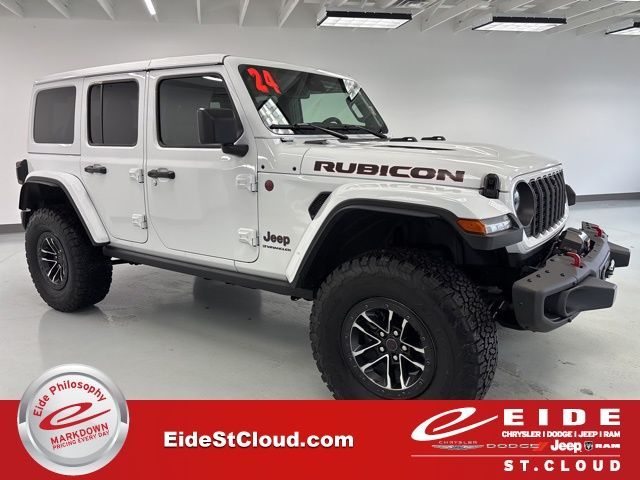 2024 Jeep Wrangler Rubicon X