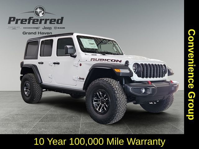 2024 Jeep Wrangler Rubicon