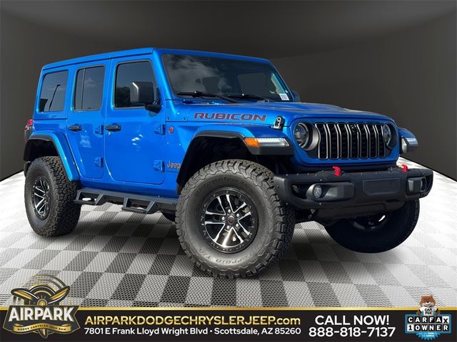 2024 Jeep Wrangler Rubicon X