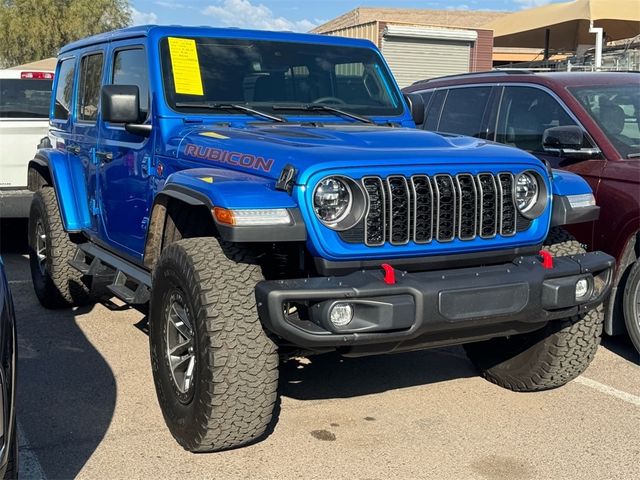 2024 Jeep Wrangler Rubicon X