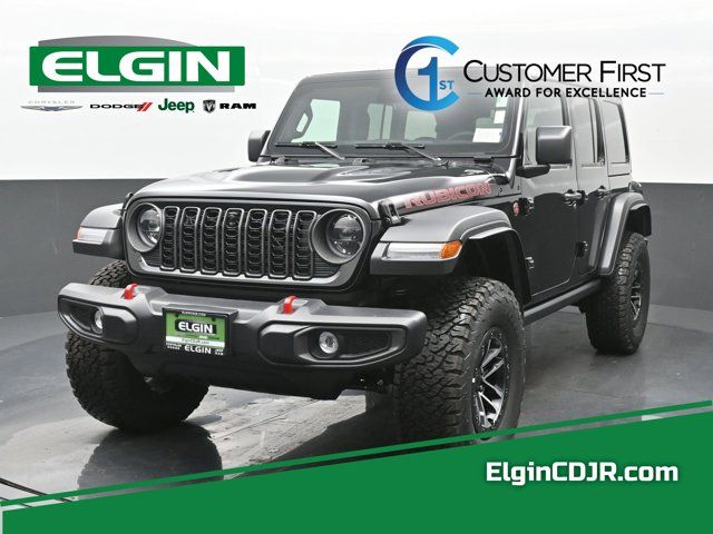 2024 Jeep Wrangler Rubicon