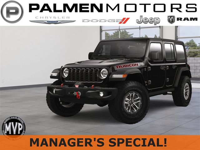 2024 Jeep Wrangler Rubicon