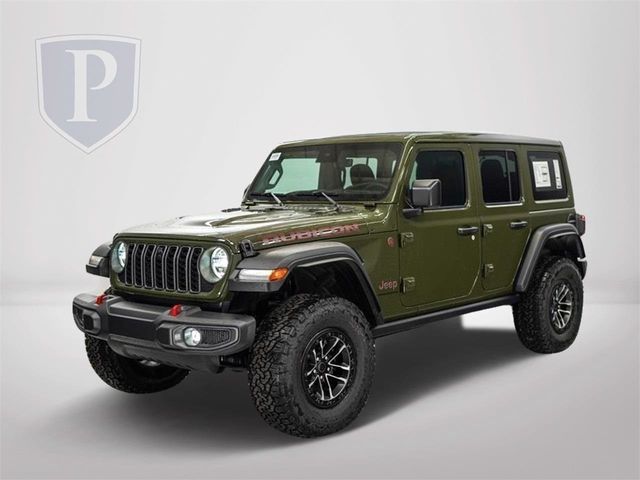 2024 Jeep Wrangler Rubicon