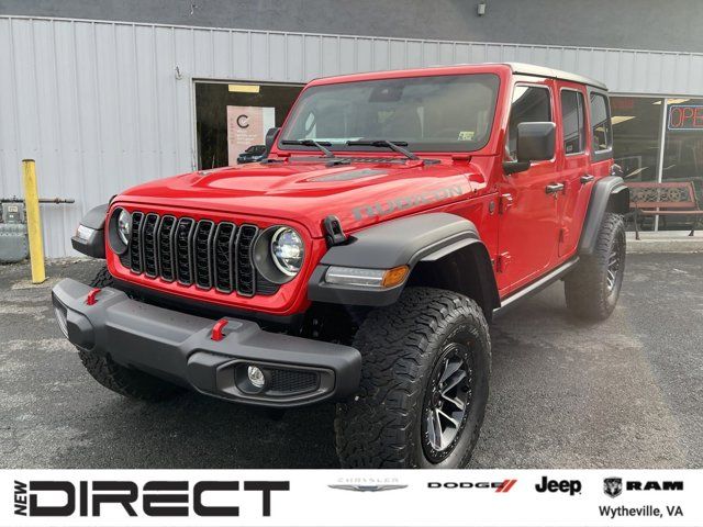 2024 Jeep Wrangler Rubicon