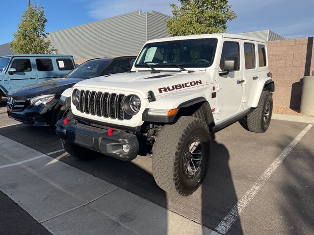 2024 Jeep Wrangler Rubicon X