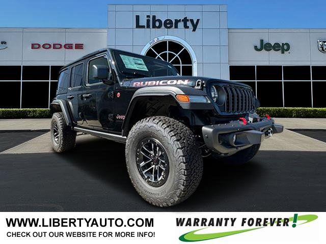 2024 Jeep Wrangler Rubicon