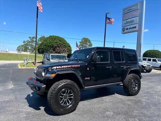 2024 Jeep Wrangler Rubicon X