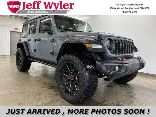 2024 Jeep Wrangler Rubicon