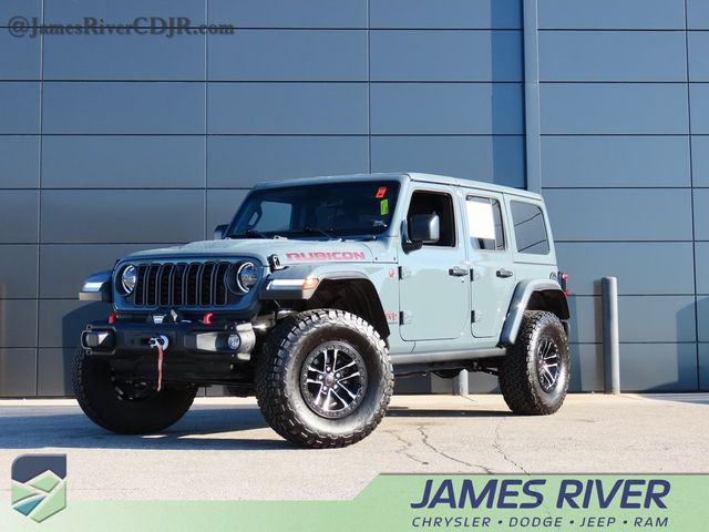 2024 Jeep Wrangler Rubicon X