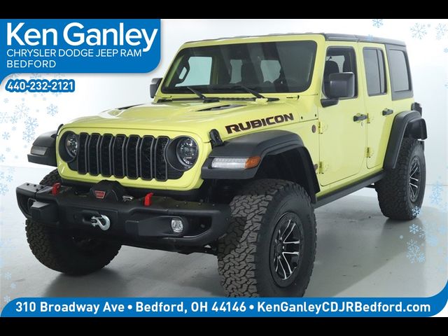 2024 Jeep Wrangler Rubicon