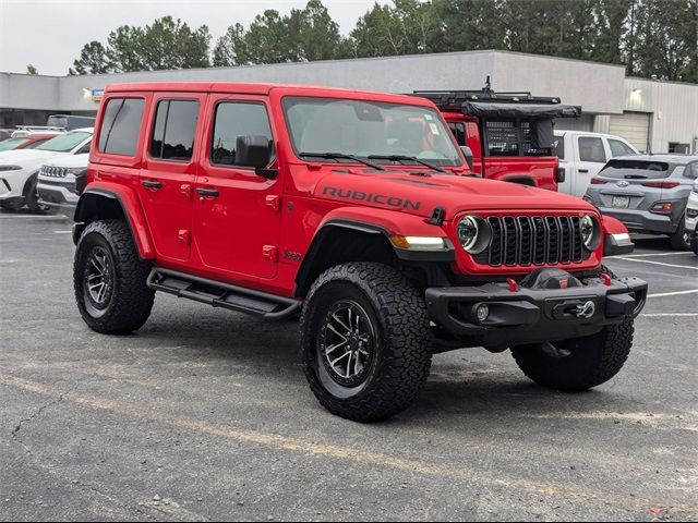 2024 Jeep Wrangler Rubicon X