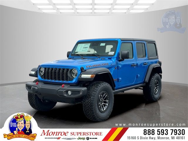 2024 Jeep Wrangler Rubicon