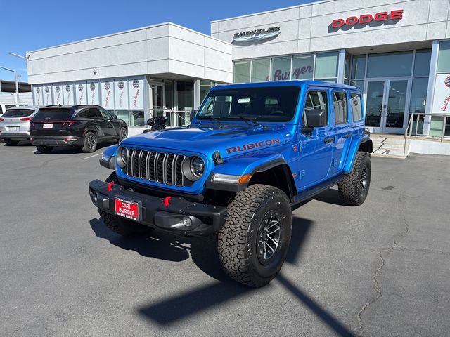 2024 Jeep Wrangler Rubicon X