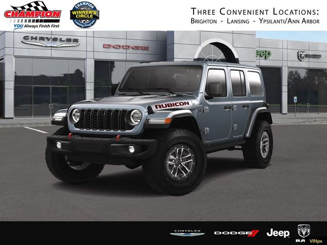 2024 Jeep Wrangler Rubicon X