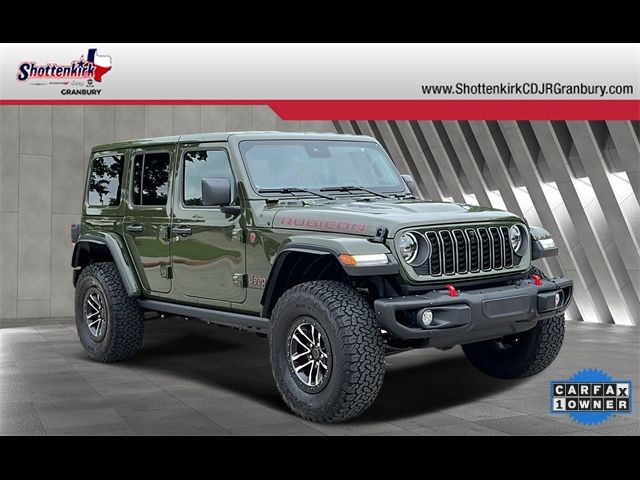 2024 Jeep Wrangler Rubicon X