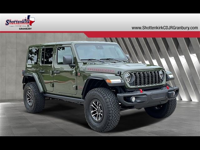 2024 Jeep Wrangler Rubicon X