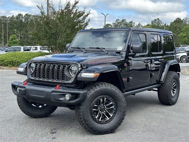 2024 Jeep Wrangler Rubicon X