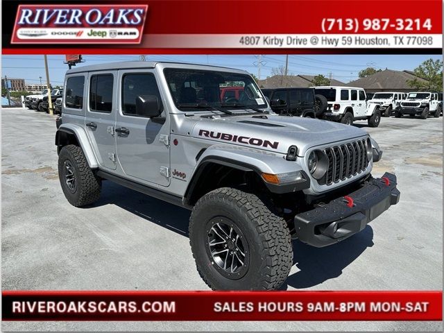 2024 Jeep Wrangler Rubicon X