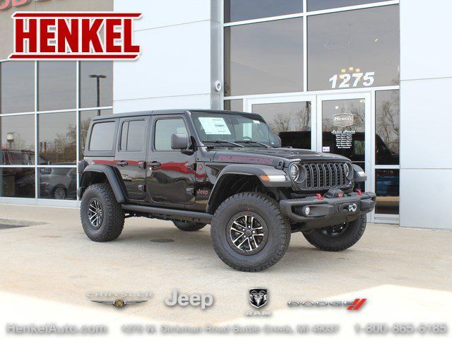 2024 Jeep Wrangler Rubicon