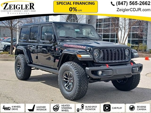 2024 Jeep Wrangler Rubicon X