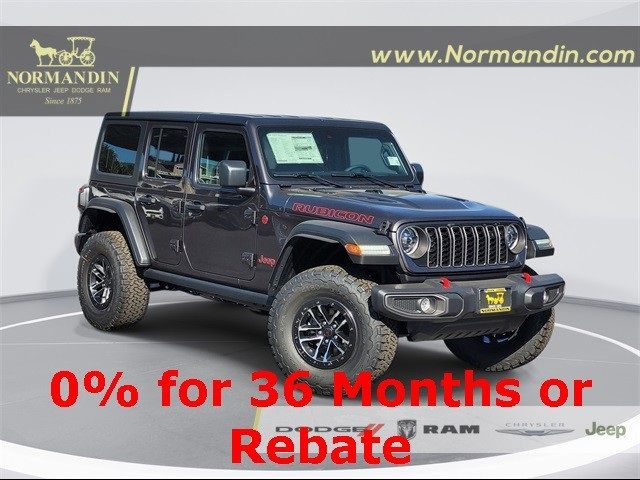 2024 Jeep Wrangler Rubicon