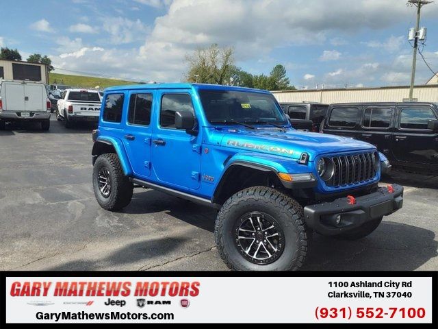 2024 Jeep Wrangler Rubicon X