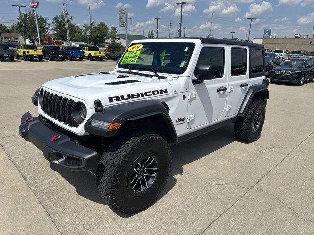 2024 Jeep Wrangler Rubicon