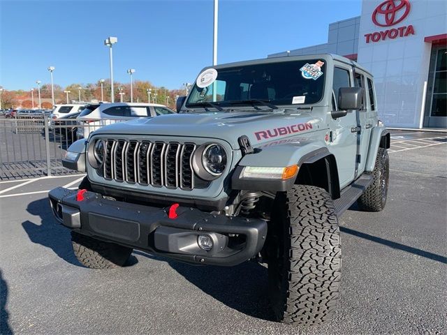 2024 Jeep Wrangler Rubicon X