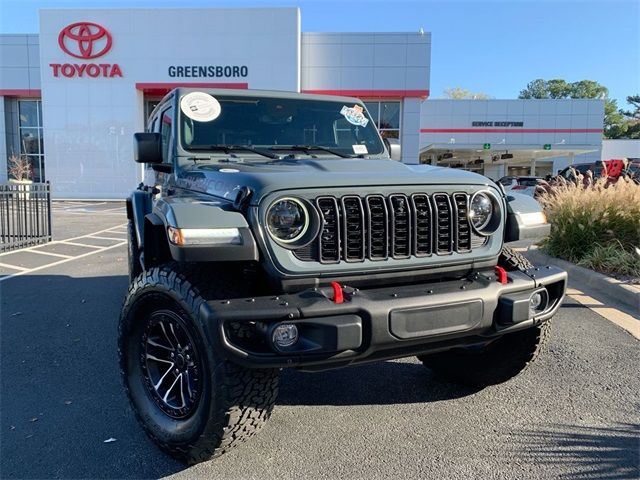 2024 Jeep Wrangler Rubicon X