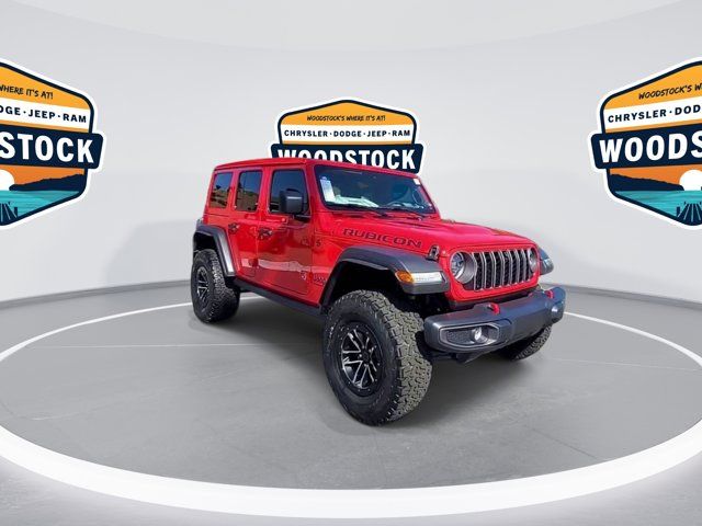 2024 Jeep Wrangler Rubicon