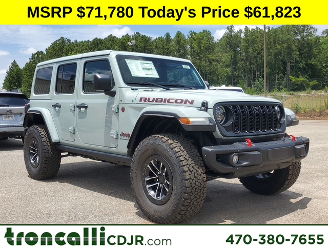 2024 Jeep Wrangler Rubicon X