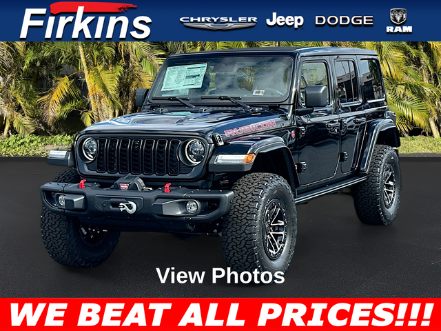 2024 Jeep Wrangler Rubicon X