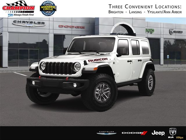 2024 Jeep Wrangler Rubicon X