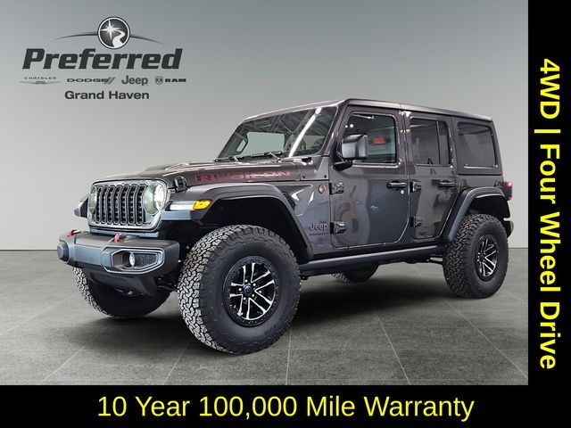 2024 Jeep Wrangler Rubicon