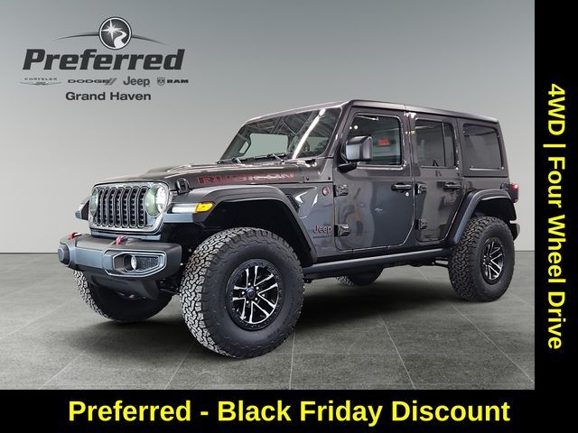 2024 Jeep Wrangler Rubicon