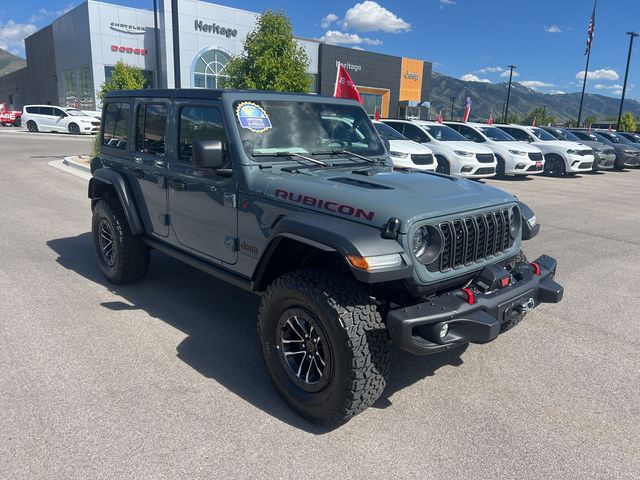 2024 Jeep Wrangler Rubicon